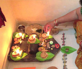 Pachavi Pooja